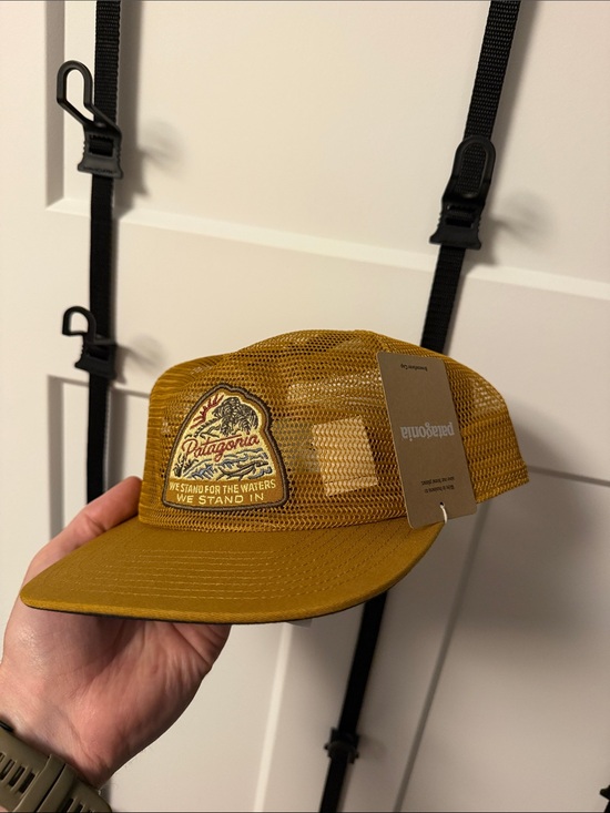 Patagonia Other - NWT Patagonia breezefarer Trucker Hat